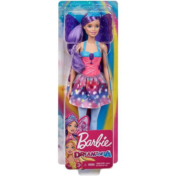 Búp bê Nàng tiên cánh bướm tím Barbie GJK00/GJJ98