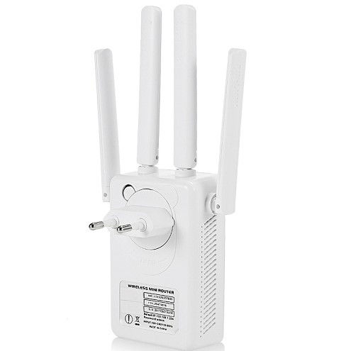 Bộ thu phát wifi 4 râu cực mạnh PIX LINK 9 (trắng) | BigBuy360 - bigbuy360.vn