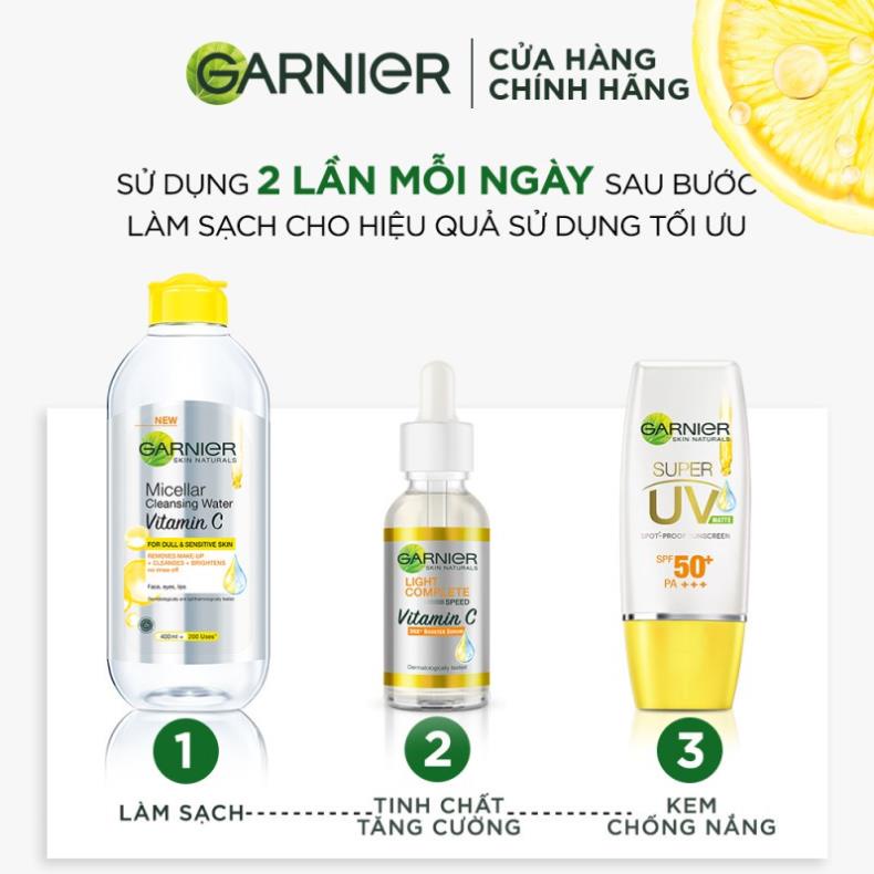 Tinh chất tăng cường sáng da mờ thâm Garnier 30ml | BigBuy360 - bigbuy360.vn