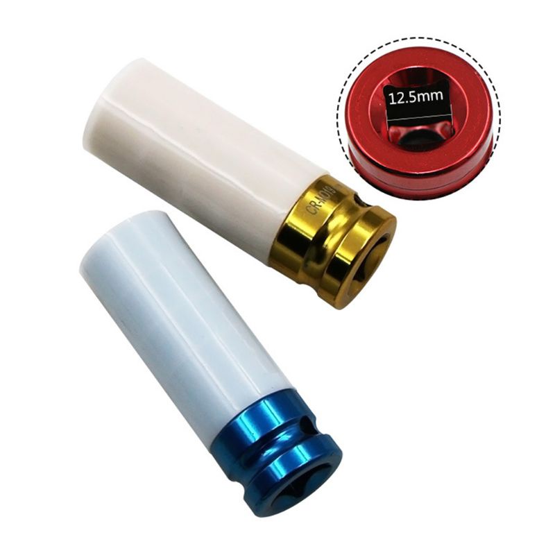 Bộ 3 Đai Ốc Hợp Kim Mỏng 1 / 2 &quot;17mm / 0.67in 19mm / 0.75in 21mm / 0.83in Cho Bánh Xe Hơi