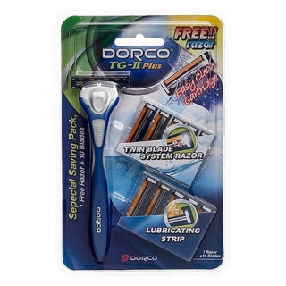 Dao cạo râu Droco tặng 11 lưỡi kép cao cấp