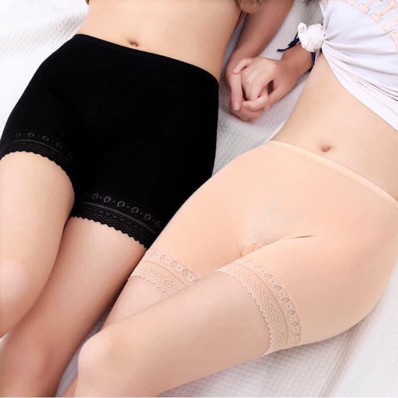 Combo 2 Quần Lót Nữ Cotton Viền Ren