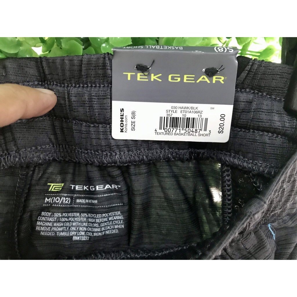 Quần Thể Thao TEK GEAR - Size Đại Hàng VNXK