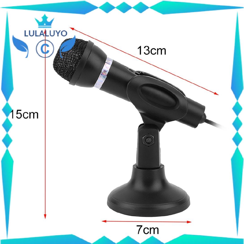 Micro Để Bàn Ktv-307 Jack 3.5mm