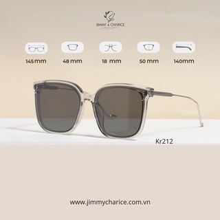 Kính mát nam nữ GM Mosey Jimmy & Charice gọng mảnh chống tia uv400 Kr212