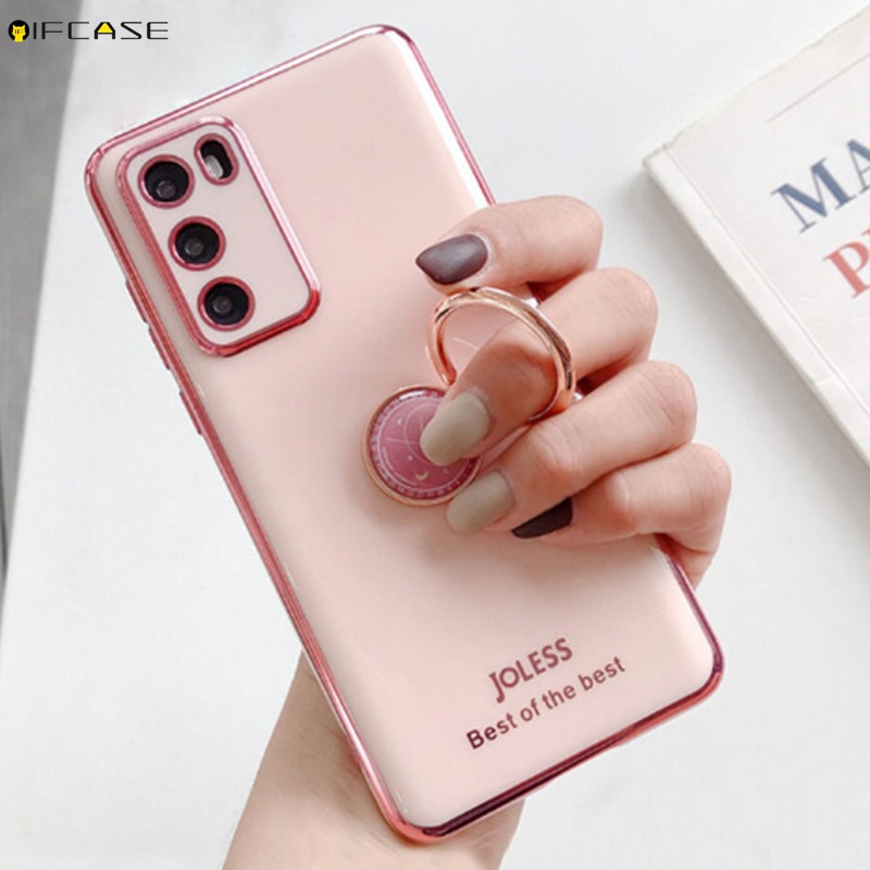 Nhẫn Đỡ Điện Thoại Thiết Kế Kiểu Đồng Hồ Sáng Tạo