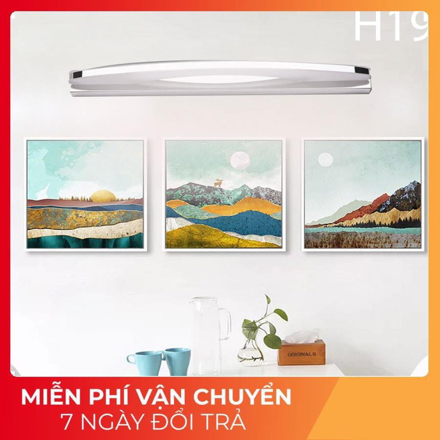 Đèn hắt tranh, Đèn soi gương, soi tranh trang trí , đèn trang trí phòng H19 - Bảo hành 12 tháng - Lỗi 1 đổi 1