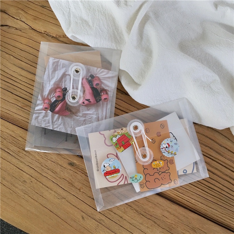 Bìa Hồ Sơ Trong Suốt