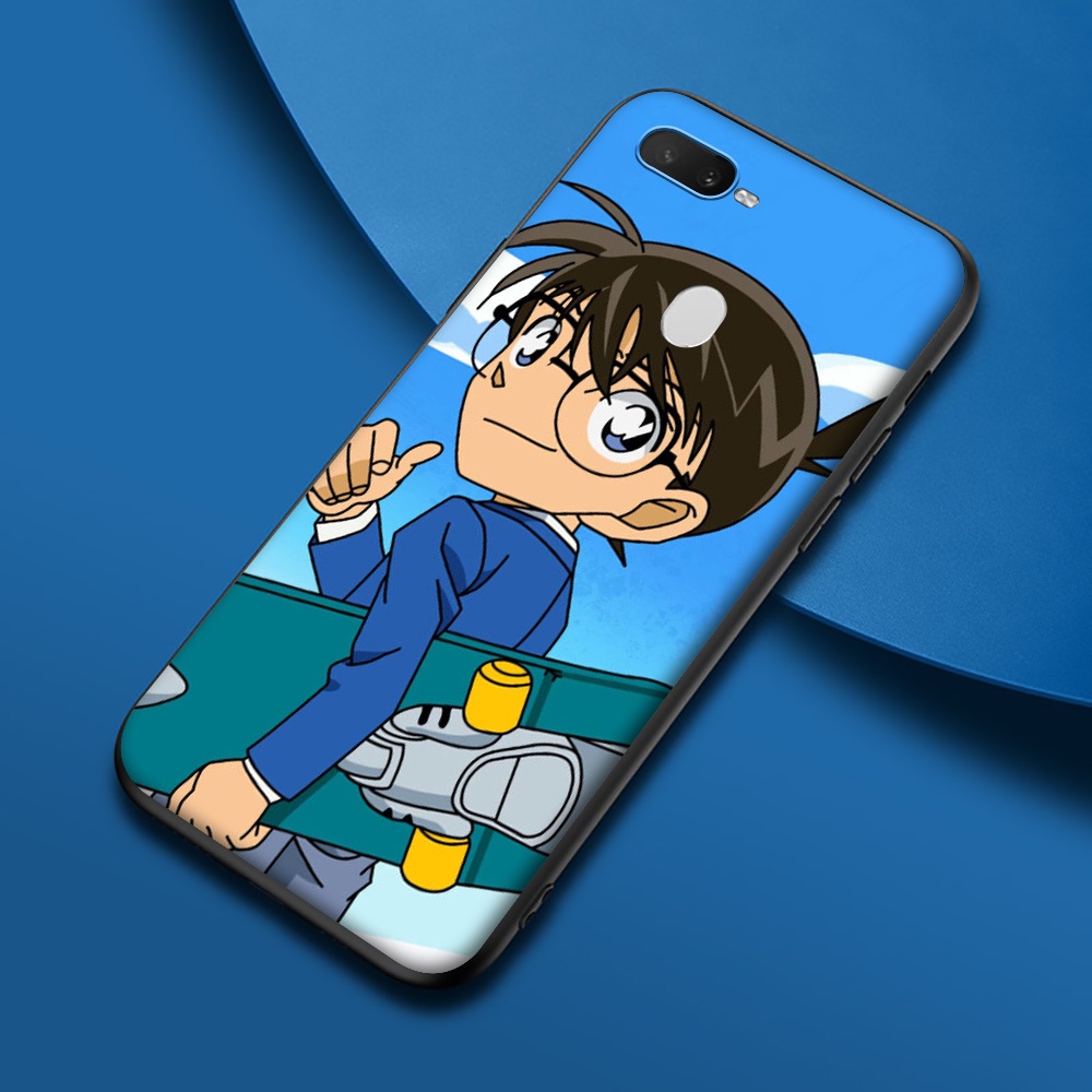 OPPO A53 A32 F11 Reno 2 3 4 Z 2Z 2F Pro 2020 TPU Soft Silicone Case Casing Cover PZ119 mango  Detective Conan