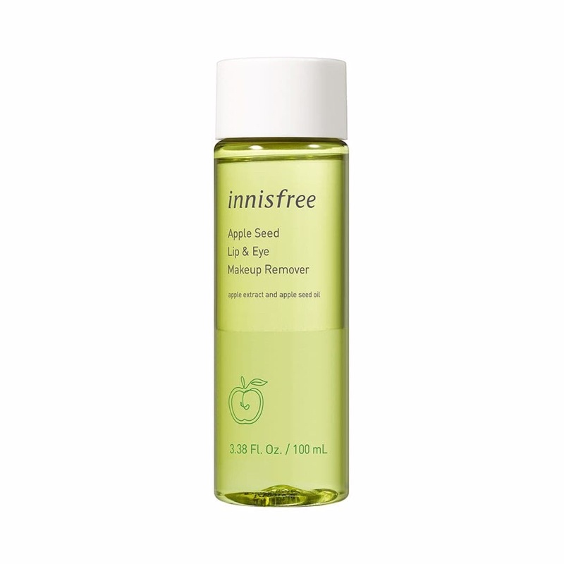 TẨY TRANG MẮT MÔI TÁO INNISFREE APPLE SEED LIP &amp; EYE MAKEUP REMOVER