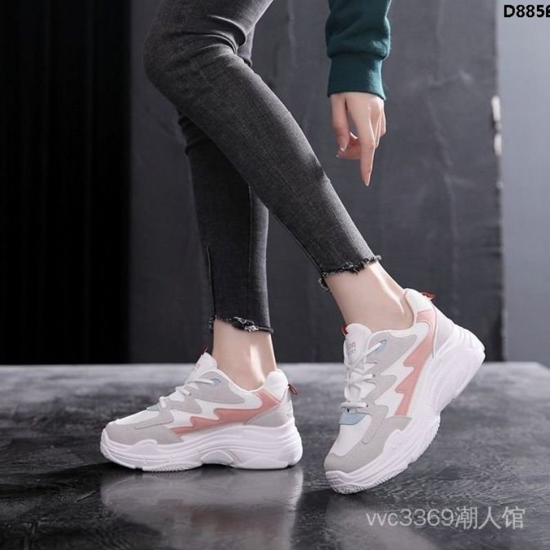 Giày Sneaker Rk Collection - Zigzag Kiểu Dáng Trẻ Trung Năng Động