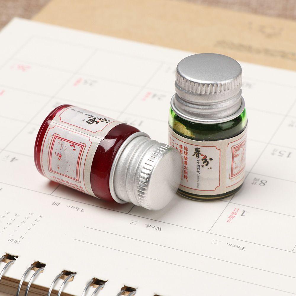 Bút Chấm Mực Nước 5ml Không Cacbon Tiện Dụng