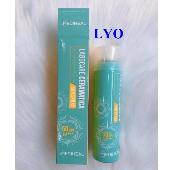 Xịt Chống Nắng Mediheal Labocare Ceramatica Sun Spray 180ml..