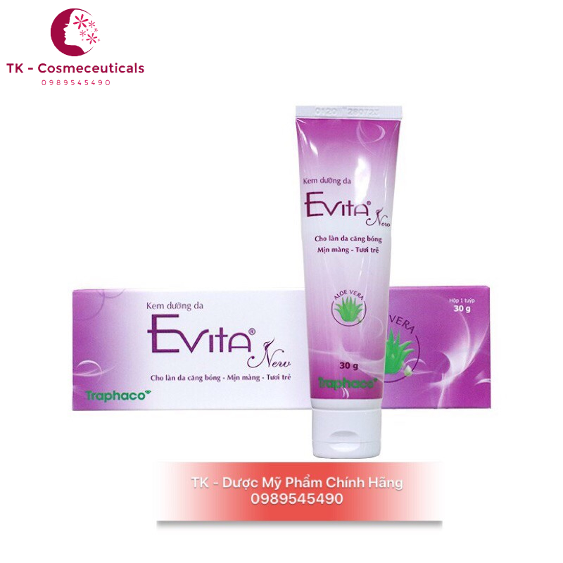 Kem Dưỡng Da EVITA - 30g