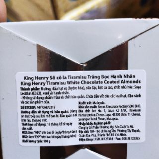 Socola Tiramisu King Henry