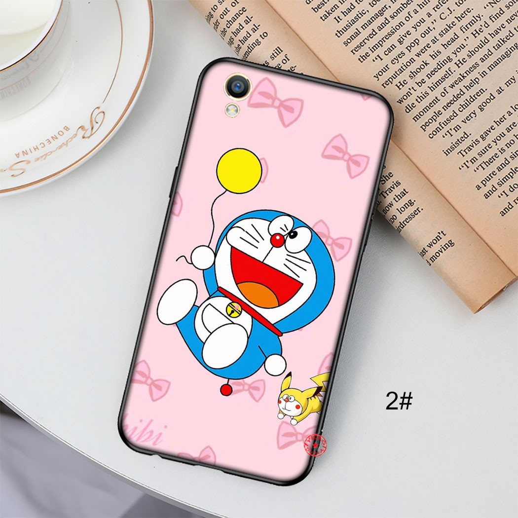 Ốp Lưng In Hình Doraemon 65sa Cho Oppo A1K A9 F9 F11 R17 Pro R9S A12 A12S A7X