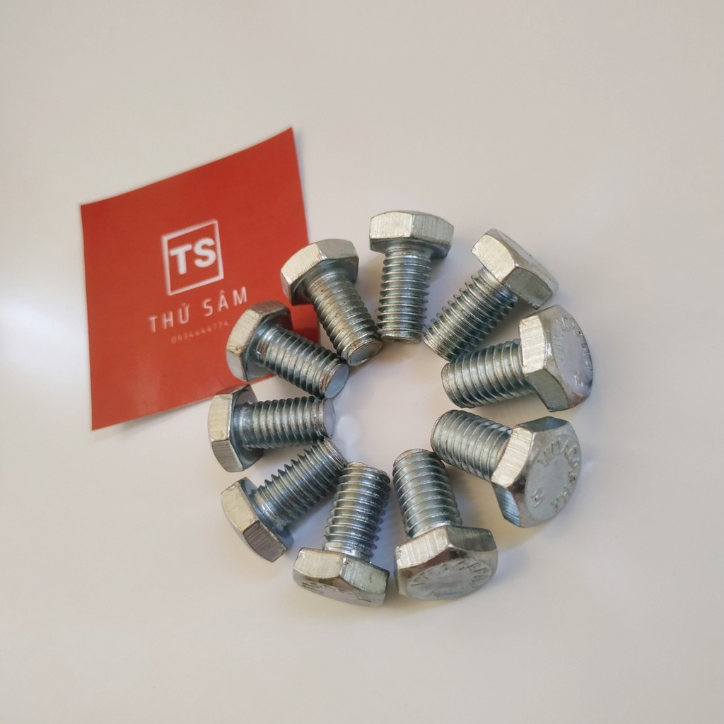 Bù lon có tán inox 6ly độ dài từ 2cm đến 10cm