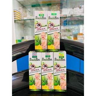 Tinh Dầu Bạc Hà Đuổi Muỗi MOSKILLR 50ML