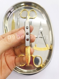 BỘ DỤNG CỤ NHẤN MÍ CAO CẤP