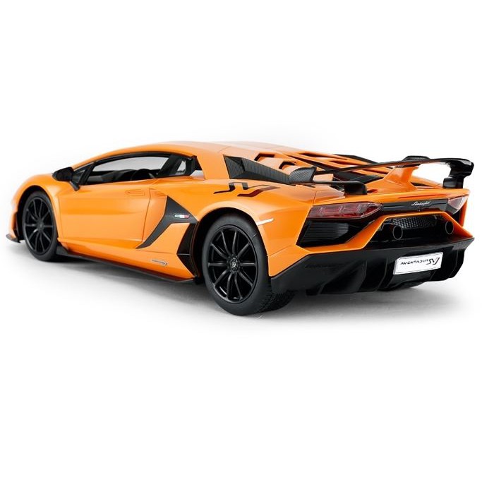 Mô hình xe Lamborghini Aventador SVJ điều khiển từ xa đồ chơi siêu xe ô tô RC 1:14 CỠ LỚN sóng 2.4ghz mở cửa hãng Rastar