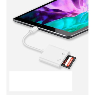 Đầu đọc thẻ nhớ OTG cho Iphone, Ipad (SD, microSD)