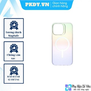 Ốp ZAGG Iridescent Snap cho I.P.hone 14/ 14 Plus/ 14 Pro/ 14 Pro Max [Bảo hành chính hãng 12 tháng]