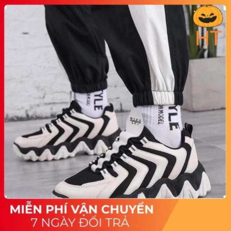 Giày Đế Bánh Răng ngựa vằn trend mới nhất 2020 . : : ' Chuẩn ^ ` ^ ' ! # !