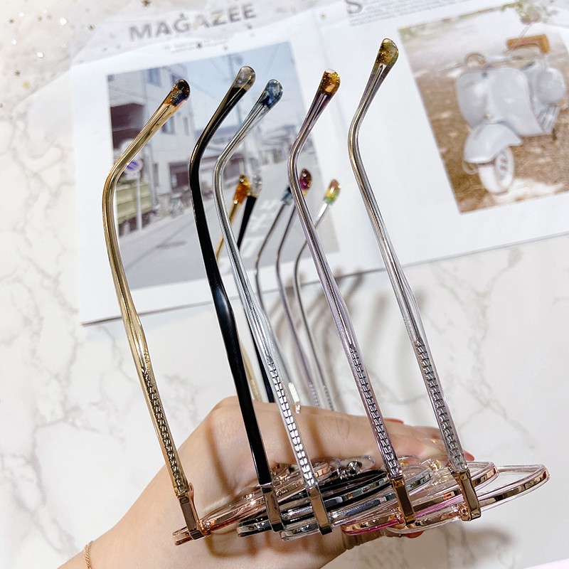 Gọng Kính Tròn Thời Trang Cho Nam Nữjz2325 | BigBuy360 - bigbuy360.vn