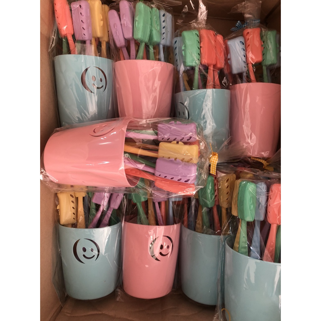 Set 10 chiếc bàn chải đáng răng Wangta số 1 Hàn Quốc