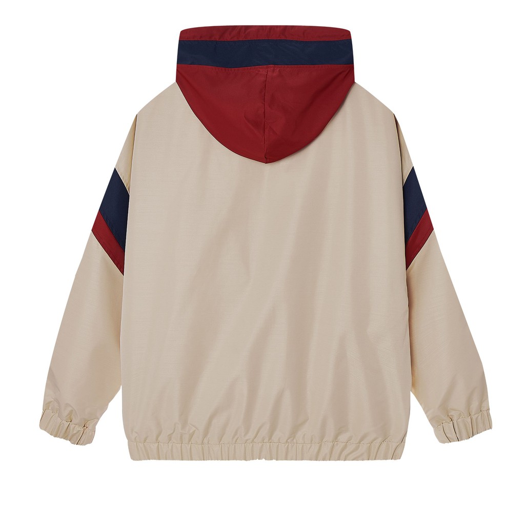Anniegals - Áo khoác dù màu kem - Annie Jacket Kaki