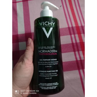 Gel rửa mặt cho da dầu mụn làm sạch sâu, giảm bã nhờn, se khít lỗ chân lông vichy