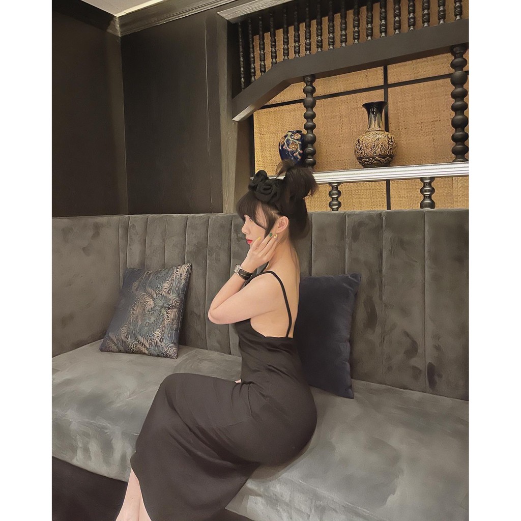 [Mã FAMAYWA2 giảm 10K đơn 50K] Váy maxi hở lưng hot hit đi biển | BigBuy360 - bigbuy360.vn