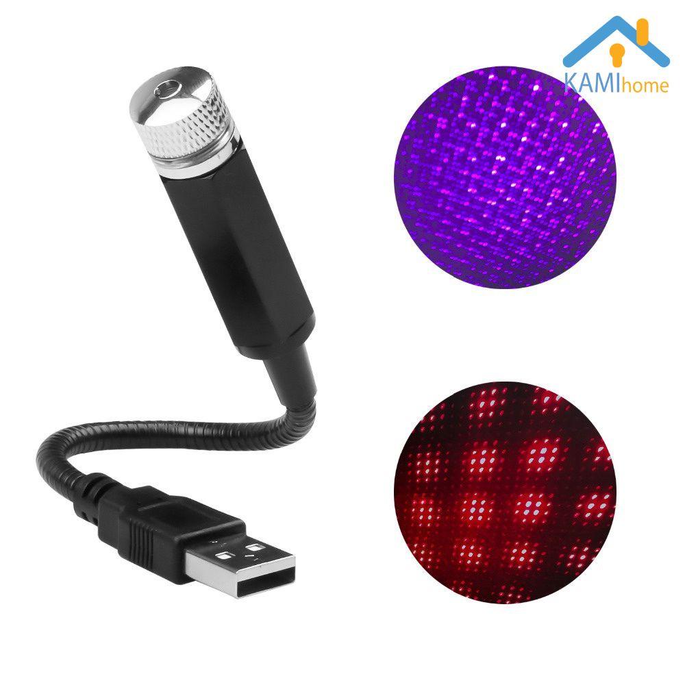 Đèn led chiếu sao trang trí phòng ngủ cổng USB dạng Thanh dẻo KM 26020