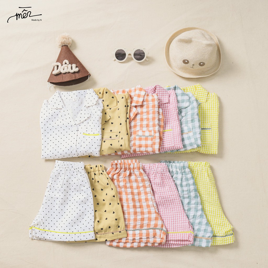 PYJAMA SỢI TRE DÀNH CHO BÉ YÊU