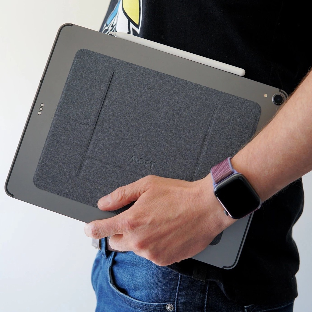 The Moft Air Flow - Giá Đỡ Laptop Mỏng Nhẹ Nhất Thế Giới - Bảo Hành Chính Hãng