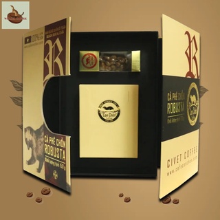 Cà phê chồn robusta 150g – hộp cao cấp