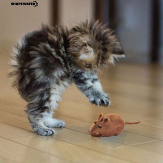 Đồ chơi phát tiếng kêu hình chú chuột giả dùng cho thú cưng