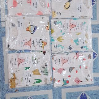 Set 5 bộ cotton giấy