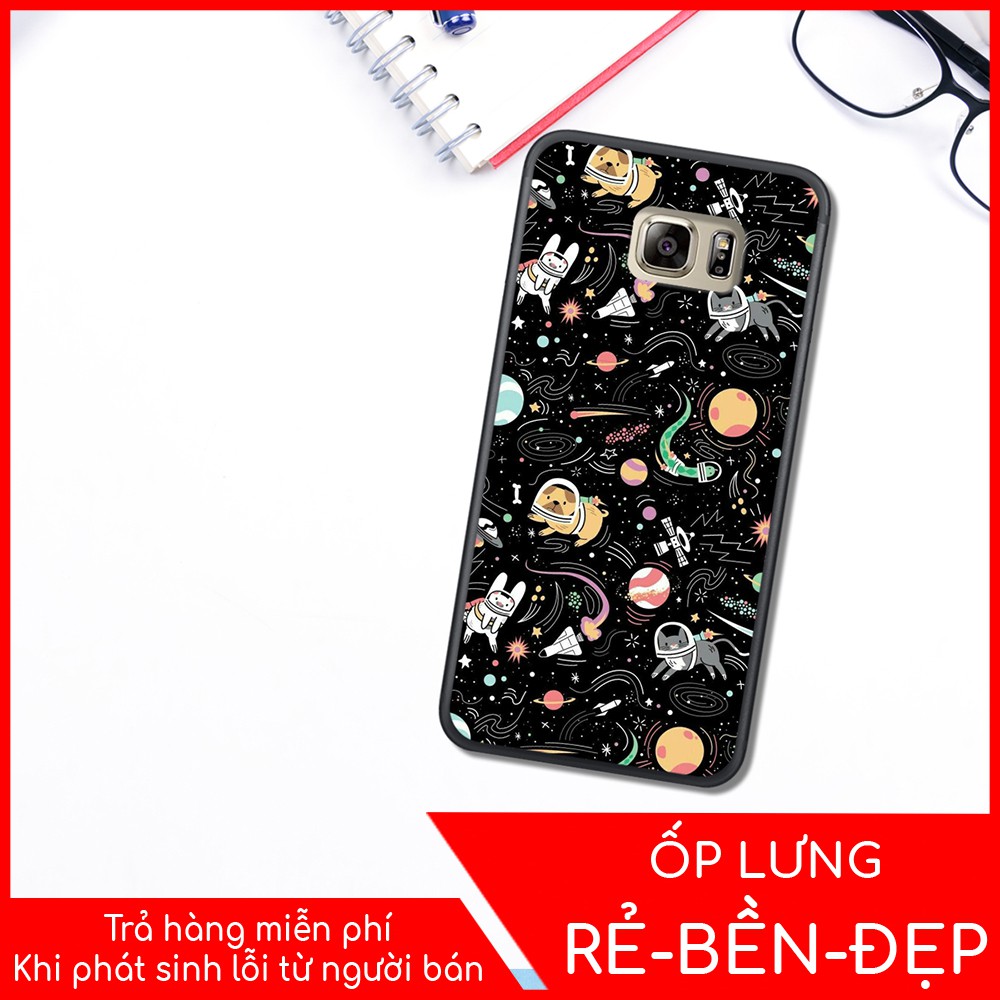 [Freeship toàn quốc từ 50K] ỐP LƯNG SAMSUNG S6 S6 EDGE S7 S7 EDGE IN HÌNH VŨ TRỤ DẢI NG