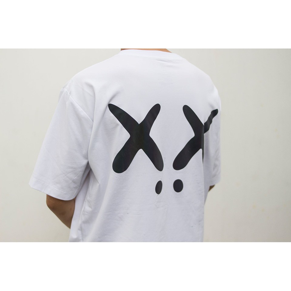 áo thun kaws phản quang unisex cực chất