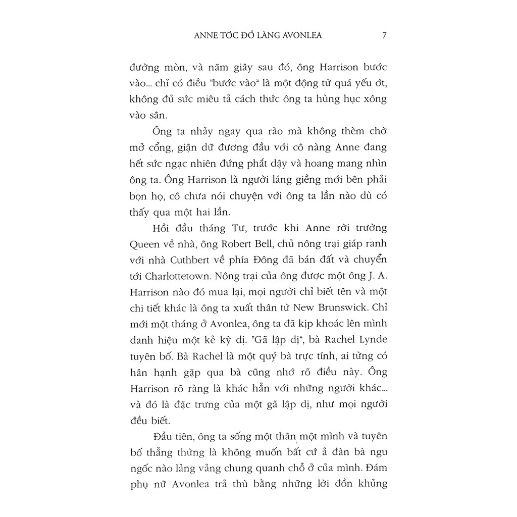 Sách - Anne Tóc Đỏ Làng Avonlea | BigBuy360 - bigbuy360.vn