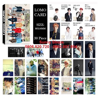 Lomocard hình Super Junior