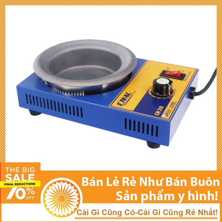 Bể Hàn Nhúng Thiếc - Nấu Tan Chảy Thiếc Hàn Linh Kiện Trên Mặt PCB