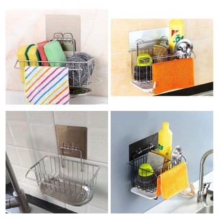 Kệ Để Đồ Rửa Chén Bát Đa Năng, Có Khay Hứng Nước Tiện Dụng