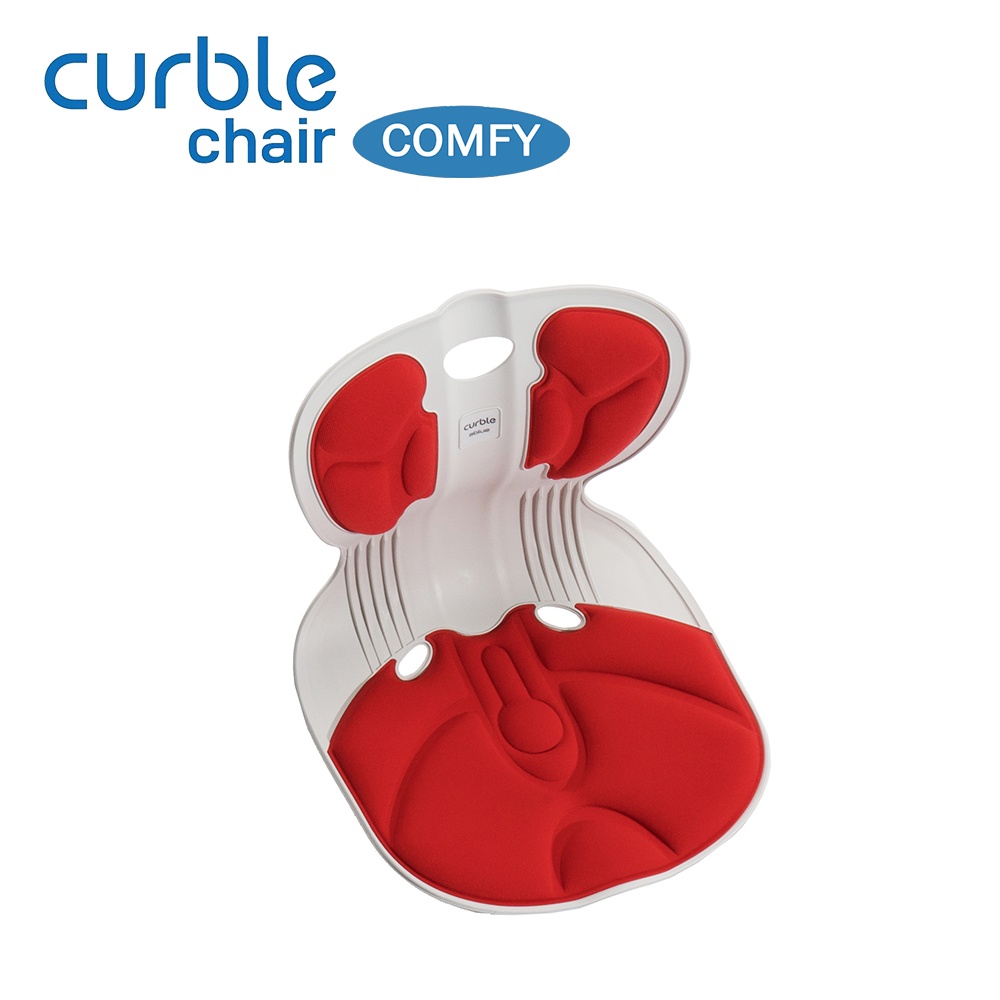 [CHÍNH HÃNG ABLUE] Ghế Curble Comfy chỉnh dáng ngồi đúng, chống gù. Hàn Quốc (Made in Korea). Màu đỏ cam