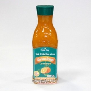 Sinh tố golden farm nha đam cam - chai 1l