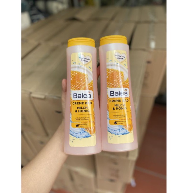 Sữa tắm chiết xuất mật ong Balea Đức 750ml thơm cực lâu cấp ẩm cho da - Shop Viloet