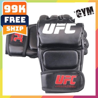 GIÁ SỐC 🎁 Găng tay UFC hở ngón ⚡giá rẻ⚡ Găng tay MMA