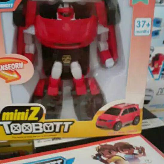 Đồ Chơi Robot Biến Hình 2.2 Toy Tobot R X Y Z Athlon O ((x) ^) O