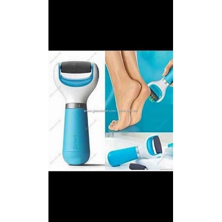 máy chà gót chân tự động sạc điện